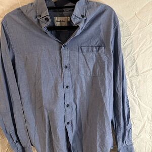 Goodfellow & Co Blue Casual Button Down Shirt